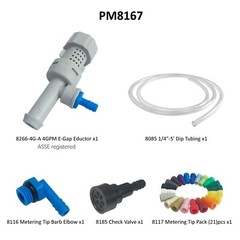 Maintenance Accessory Kit, fit POPS 8167 & 8134 Series, PM8167