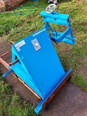 Morse 1-305-1 1 to 5 Gal 1 Can Tumbler paint mixer 115V motor