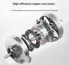 220V Household Electric Portable Hoist, Small Crane, Lifting Machine
