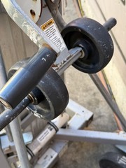 Genie Superlift Contractor, SLC- 24, 650 lbs Load Capacity, Lift Height 24′ #1