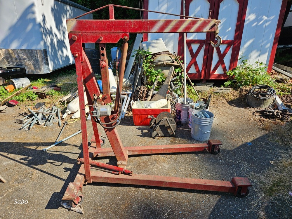 Custom Made Heavy Duty Hoist