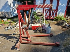 Custom Made Heavy Duty Hoist