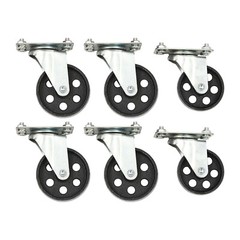2 Ton Folding Engine Hoist Heavy Duty Engine Hydraulic Shop Crane 4 Level Adjust