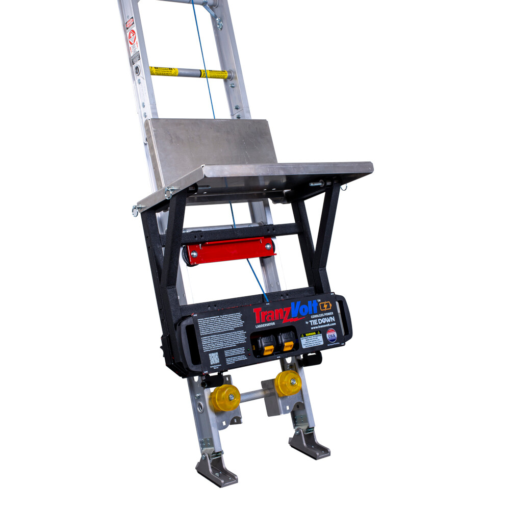 TranzVolt G2 Ladder Hoist Pro Kit (250lb. 28 Foot)