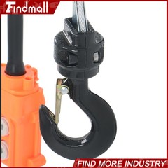 Findmall 3 in 1 Electric Hoist Winch Crane 110V 1100lbs Material Handling Tool