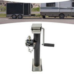 New Side Winder Trailer Lift, Support Jack Leg 1ton w/Hand Crank for Caravans