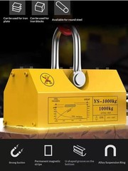 Magnet Lifting Device Industrial Powerful Suction Cup Strong Magnetic Magnet