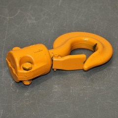 Kito Harrington ER2 Bottom Hook Assembly ER2DS1011, Hoist, WLL 2000 lb / 1T