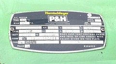 P&H Hevi-Lift Hoist and Crane 15,000 Capacity