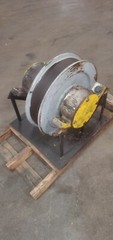 CRANE drive WHEEL ￼ASSEMBLY 23″ OD double flange 5-1/4″ wide