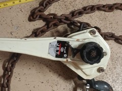 JET MiniMite Puller Chain Hoist Come Along 6,000lb MM300S-10 10ft chain 3 Ton