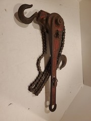 Coffing Model A-1 Ratchet Lever Hoist Chain Puller 3/4 Ton 1.5 Ton 2 Chains USA