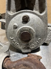 Chance Hoist 1 Ton Hot Stick Ratcheting Strap Hoist. Item ID #43 Used Surplus
