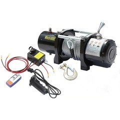 Electric Winch 12v Off Road Trailer Car Electric Hoist Household Small Hoist