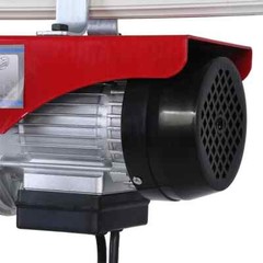 Wire Rope Electric Hoist Crane Small Home Winch Crane Small Hoist Hook Lifter