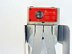 Pneumatic Air Pendant for Winch and Hoists with Emergency Stop # 1