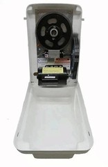 Hefty Hoist 8500 Flat Plate Boat Lift Motor Clamshell Cover White Plastic