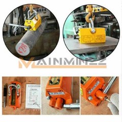 ONE Permanent Magnet Crane Magnetic Lifter Heavy Duty Crane Hoist Lifting Magnet