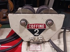 (#719) 2 Ton Coffing EC Hoist 10′ lift-24fpm-240v