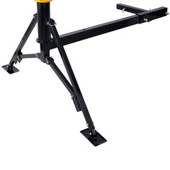 Hydraulic Receiver Hitch Mounted Crane 360 Swivel Pickup Truck Lift Push 1000Lb.