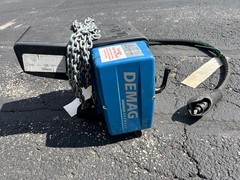DEMAG ELECTRIC CHAIN HOIST DC-Pro 5-500 1/1 H5 V9,6/2.4 Hoist 1100 lbs 1/2 Ton