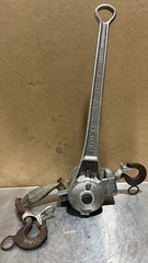 Chance Hoist 1 Ton Ratcheting Strap Hoist. Item ID #42 Used Surplus