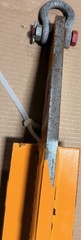 CALDWELL 16-1/4-4 LIFTING BEAM, 500 LB LOAD LIMIT, ADJUSTABLE, 8AUJ9, NEW!