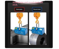 Magnetic Lifter 600KG/1T Suction Cup 400KG Powerful Magnet Iron-Attracting Disc
