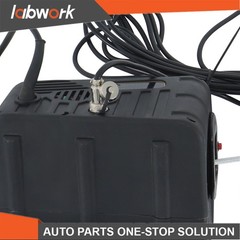 Labwork 3-in-1 Electric Hoist Winch Crane 1100LB Dual Remote Overload Safety