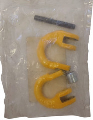 Gunnebo G-7/8-8 Chain Connector Clevis Link Grade 8 Lifting Set 2pcs