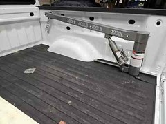 PICKUP TRUCK BED CRANE SWIVEL LOAD LIFT BOOM HYDRAULIC HOIST 1/2 TON CAPACITY