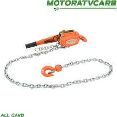 ALL-CARB G80 Manual Lever Chain Hoist, 6600 lbs Capacity Lifting height 10ft