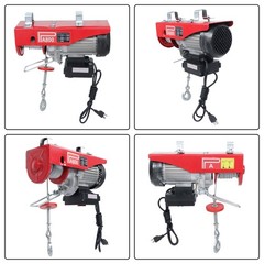 Mini Electric Hoist PA800 1760lbs 110V 1350W 328ft/100m Wireless Remote Control