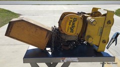 Lifttech Budgit Chain Hoist 3 Ton with Ibeam Trolley