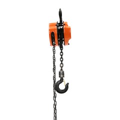 551lbs Chain Hoist Manual Puller Hoist 0.25 Ton Industrial 3M Lifting With Hook