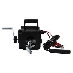 Electric Winch 6000lbs-300W Marine/ATV Winch, Remote Control Hand/Wire Control