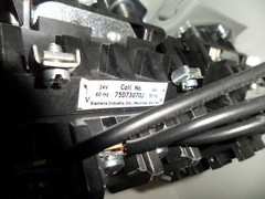 ⭐NEW⭐ P&H HARNISCHFEGER 479U196-D16 REVERSING CONTACTOR Size-1 30-Amp 30A 24V