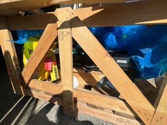 YALE 1 tone rope hoist