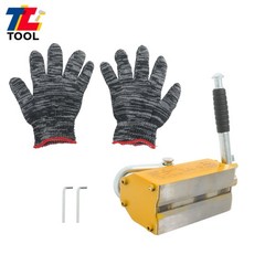 880lbs / 400kg Magnetic Lifter 2.5 Safety Factor Magnet Lifting Hoist Crane