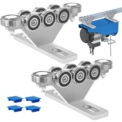 Advanced Hoist Trolley System – 9000 lb Strength, Ideal for Warehouses & Garages