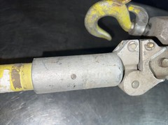 Lug-All Hoist Lincoln Precision Model 2 1000lb Single Rig 2000 Lb Double Rig. #3