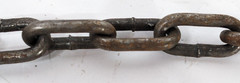 1 Ton Chain Hoist Central Machinery Grade 80 Steel Chain Model 00996 w/Box