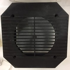 Kone Crane Fan and Cover 60014839 MT13-1TS180V+M13- 059V