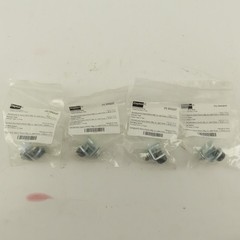 Dayton 33N237 C-Track Festoon End Stock Lot Of 4