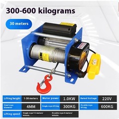 Electric Winch Electric Crane Wire Rope Winch Elevator Home Construction Crane