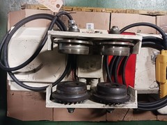 (#719) 2 Ton Coffing EC Hoist 10′ lift-24fpm-240v