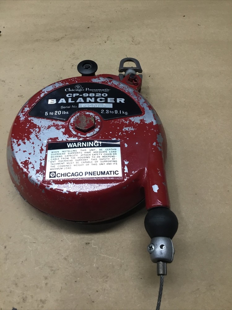 Chicago Pneumatic CP-9820 BALANCER (5 to 20 lbs.) #707C94PR4