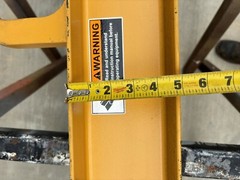 3 TON CALDWELL STRONG BAC SPREADER BAR WITH CROSBY HOOKS 3′ LONG 20S-3-3 (1)