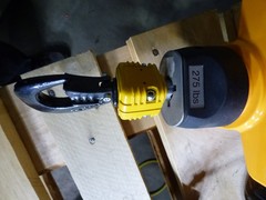 DEMAG Control Pendant For Chain Hoist CSA Type 4 Hook and Control In One 275lbs