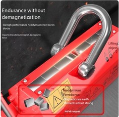 Magnetic Crane Permanent Magnet Crane Magnetic Lifting Device Magnetic Crane